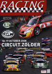 Programme cover of Zolder, 19/10/2008
