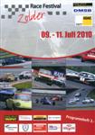 Programme cover of Zolder, 11/07/2010