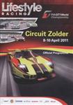Programme cover of Zolder, 10/04/2011