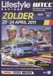 Programme cover of Zolder, 24/04/2011