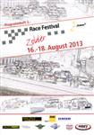 Programme cover of Zolder, 18/08/2013