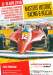 Programme cover of Zolder, 10/04/2016