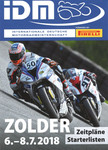 Programme cover of Zolder, 08/07/2018