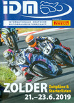 Programme cover of Zolder, 23/06/2019