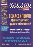 Programme cover of Zolder, 16/04/2000