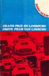 Programme cover of Zolder, 24/05/1970