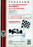 Programme cover of Zolder, 15/09/1974