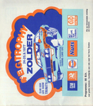 Programme cover of Zolder, 25/09/1977