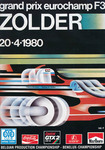 Programme cover of Zolder, 20/04/1980