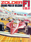 Programme cover of Zolder, 17/05/1981
