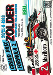 Programme cover of Zolder, 21/08/1983