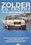 Programme cover of Zolder, 28/09/1986