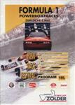 Programme cover of Zolder, 06/05/1990
