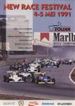 Programme cover of Zolder, 05/05/1991