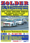 Programme cover of Zolder, 26/04/1992