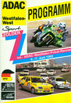 Programme cover of Zolder, 07/06/1992