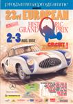 Programme cover of Zolder, 03/08/1997