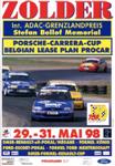 Programme cover of Zolder, 31/05/1998