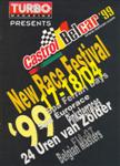 Programme cover of Zolder, 18/04/1999