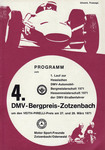Programme cover of Zotzenbach Hill Climb, 28/03/1971