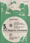 Programme cover of Zotzenbach Hill Climb, 26/03/1972